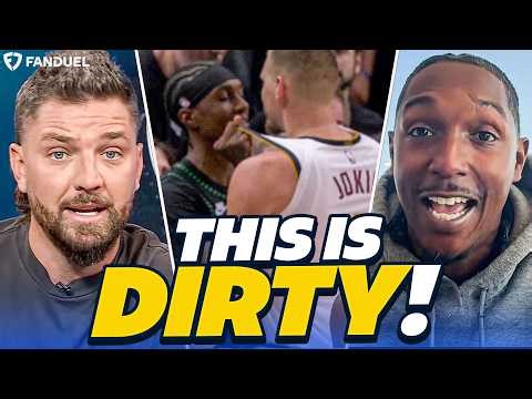 Chandler CALLS OUT Nikola Jokic for Jaden McDaniels Scuffle!
