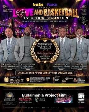 Love, basketball, and real talk. Check out the series on Tubi!