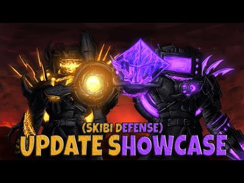 Skibi Defense Update Showcase LIVE