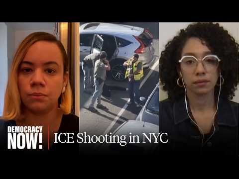 "Abolish ICE": Protests Erupt in NYC After ICE Agents Shoot Father with 5-Year-Old Son in Car
