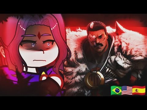 🇺🇸/🇧🇷/🇪🇸 Teen Titans Go React to Robin As Thragg – Gacha React