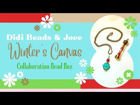 Versatile Bead Lover's Tube Necklace
