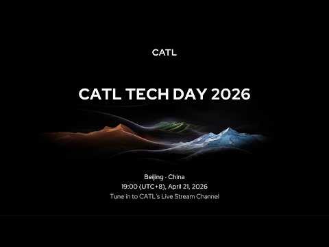 CATL TECH DAY 2026