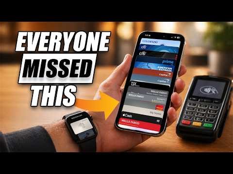 Apple Wallet Is Hiding THESE Features… You’re Missing Out