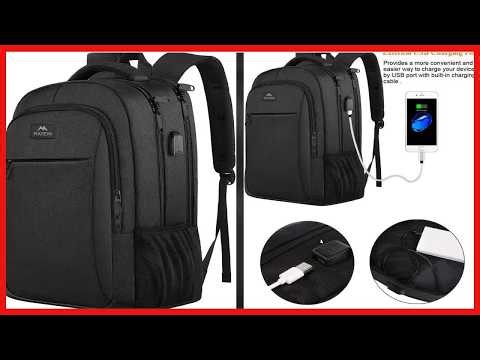 Why This USB Backpack Is the Perfect Blend of Style, Space, and Convenience