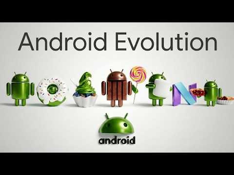 Evolution of Android (2008 - 2026)