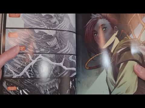 Alien Thaw - Talk about Comics with Artsy Sister