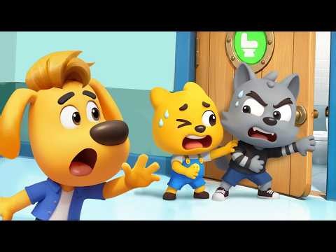 My Turn My Turn | Let's Take Turns | Good Manners for Kids | Cartoon | Sheriff Labrador