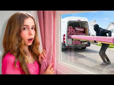 My Home Gymnastics Gym Was Stolen!