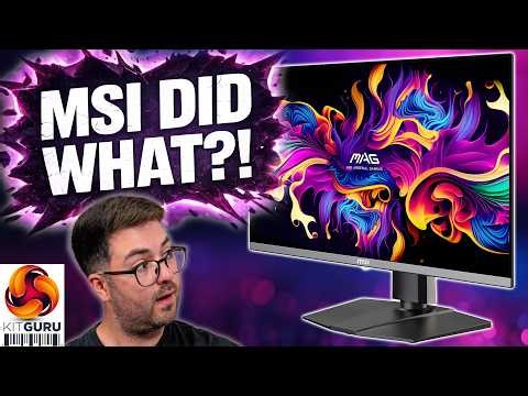The Cheapest 4K OLED We’ve Tested: MSI MAG 272UP X24