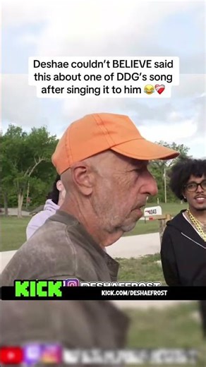 Deshae couldn’t BELIEVE said this about one of DDG’s song after singing it to him 😂❤️‍🩹