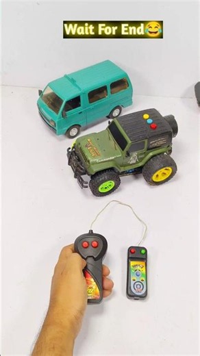 RC car Powered by Remote control / Remote control car / Unboxing Remote wali car / DC motor Rc car