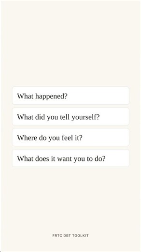 "Bad" isn't an emotion #DBT