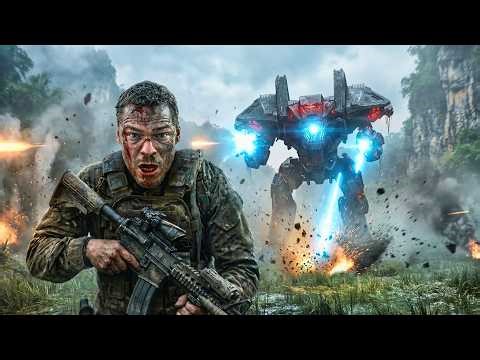 They Thought It Was Just a Training Mission, Until a Giant Alien Robot Started Killing Them