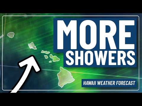 Increased Showers and Stronger Winds | Hawaii Weather Update
