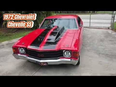 1972 Chevrolet Chevelle SS