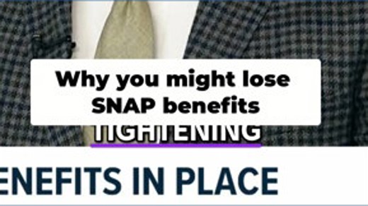 Changes to SNAP eligibility requirements could impact millions of Americans