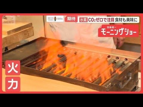 水素エネルギー普及への挑戦　災害経験し導入の旅館、環境への思い　物流にも革新【羽鳥慎一モーニングショー】(2026年9月28日)