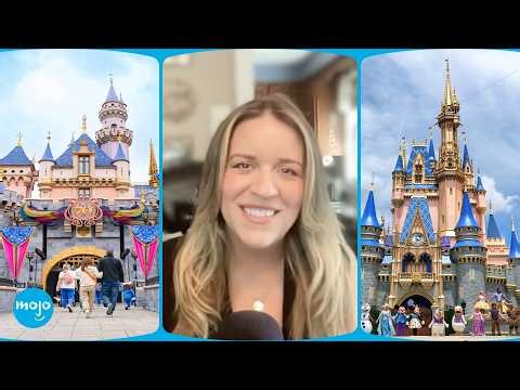 Disneyland VS Walt Disney World