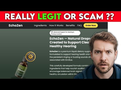Echozen Drops Review: Miracle Hearing Cure or Expensive Scam? ⚠️ (2026)
