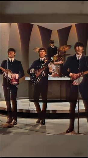 The Beatles - Please Please Me (1964) in color