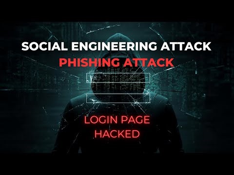 I Let a Hacking Tool Steal My Credentials... So You Don't Have To (SET Phishing)