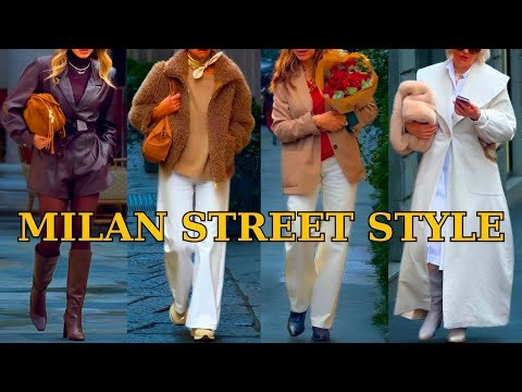 The Elegance of Italian Fashion 2026 🌺 Spring Milan Street Style | Top Trends People Are Wearing Now