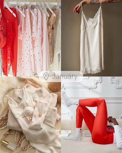 Aerie on Instagram: "an ode to each month of 2025 💚 you brought us cute outfits and more 💚"