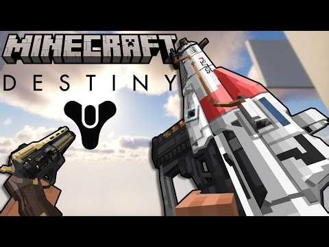 Minecraft VPB | Vic's Point Blank Official || Destiny Pack v0.5.1 ALL Weapon showcase
