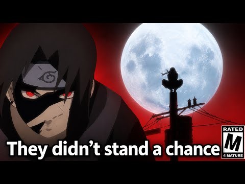 When Itachi PACKED UP his entire clan to complete the most VICIOUS SQUAD WIPE OF ALL TIME