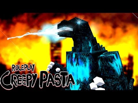 Minecraft Creepypasta - "NES GODZILLA" #9 (Minecraft Creepypasta Roleplay S6)
