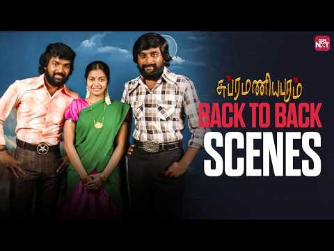 Subramaniapuram - Back to Back Scenes | Jai | Sasikumar | Swathi Reddy | Samuthirakani | Sun NXT