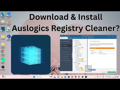 How to Download & Install Auslogics Registry Cleaner on Windows 11?