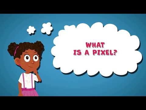 What Is a Pixel | Pixels Facts for Kids | Digital Art Facts for Kids | Fun Facts about Tiny Pixels