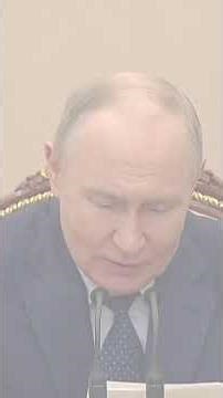 "RETURNING TO GROWTH": Putin Demands Emergency Measures as Russian Economy Slides | DRM News | AC1C