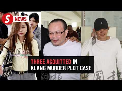 Trio cleared of murder conspiracy charges