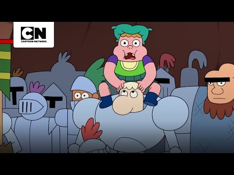UNA MISIÓN CON LOS BANDIDOS ALEGRES | CLARENCE | CARTOON NETWORK