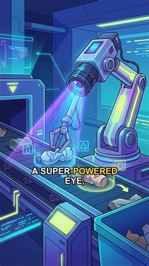 What Does an AI Robot See in Your Trash?