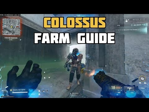 DMZ: Colossus Farm Guide (Military Composites + Experimental Compounds)