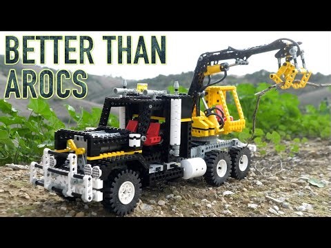 LEGO Technic Air Tech Claw Rig 8868 Reviewed!