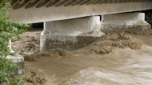 We tried to hold the Mississippi in place - it's not going well