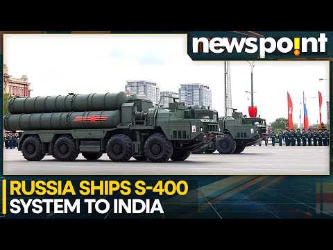 Russia Ships Fourth S-400 System, India Boosts Border Air Defence | WION News