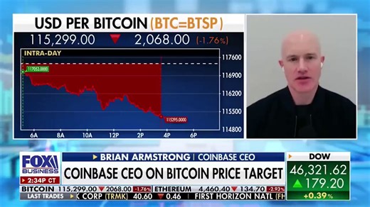Coinbase CEO explains HOW Bitcoin gets to $1 million per coin by 2030: