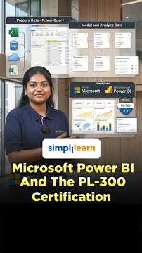 Power BI: The Skill Companies Want in 2026 | PL-300 Explained | #Shorts #Simplilearn