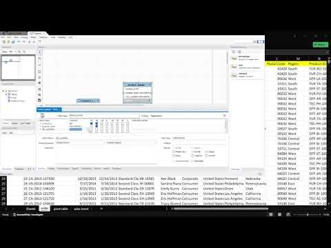 Relational database with mysql
