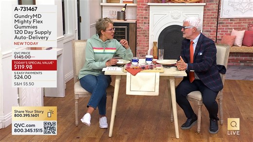 You are watching A Year of You on QVC®. Shop the show, here: https://qvc.co/qvcshopnowdecember25 | QVC Live