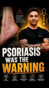 Psoriasis Means Your Body Is Broken | How To Treat Psoriasis Like A Dermatologist #shorts