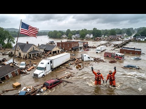 UNDERWATER! Entire Towns Submerged in Oregon & Washington