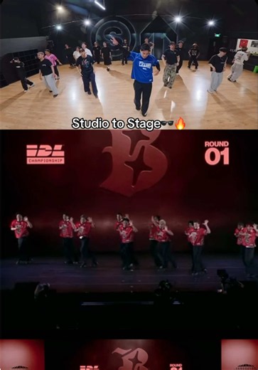 GANGNAMHOOD from studio to IDL Champs Stage