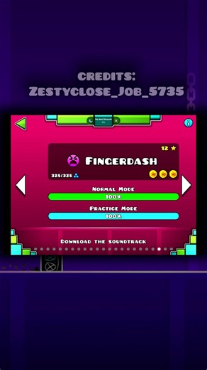 He Played An INSANE DEMON On GEOMETRY DASH LITE